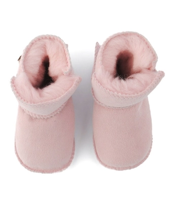 Baby winter shoes with fur