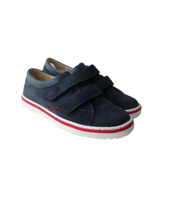 Black leather school shoes for boy's 27-40 EU size