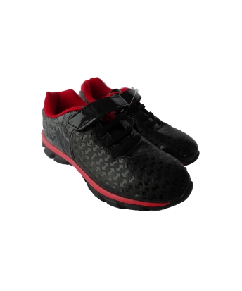Black leather school shoes for boy's 27-40 EU size