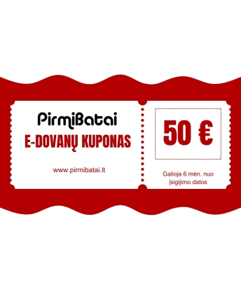 E-Dovanų kuponas