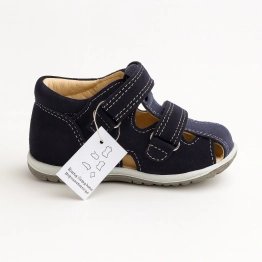 Blue Summer sandals PIRMI BATAI 20-26 size