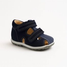 Blue Summer sandals PIRMI BATAI 20-26 size