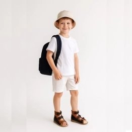 Leather Orthopedic Sandals | High Ankle | Sizes 26-30