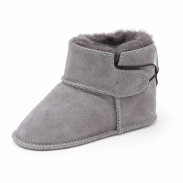 Žieminiai batukai kūdikiams su avikailiu