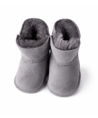 Winter Baby Boys Sheepskin shoes