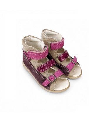 High Ankle Orthopedic Sandals for Girls Size 26-30