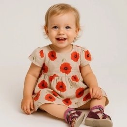 Orthopedic-prophylactic sandals for girls